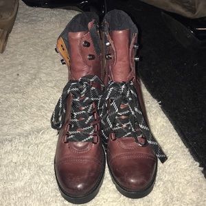 Frye Women’s hiker boots